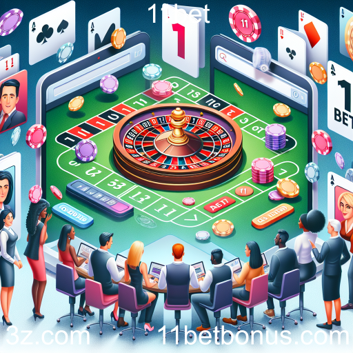 Atrações dos Cassinos Online: Explorando a 11bet