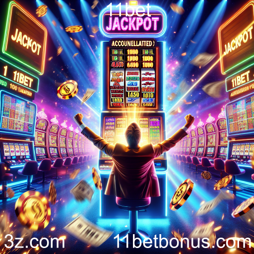 Explorando os Jackpots da 11bet: Emoção e Oportunidades de Ganhar