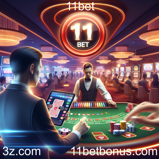 Explore a Experiência Imersiva dos Jogos Ao Vivo na 11bet