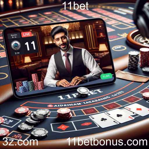 Cassino Ao Vivo: A Experiência Autêntica do Jogo Online no 11bet